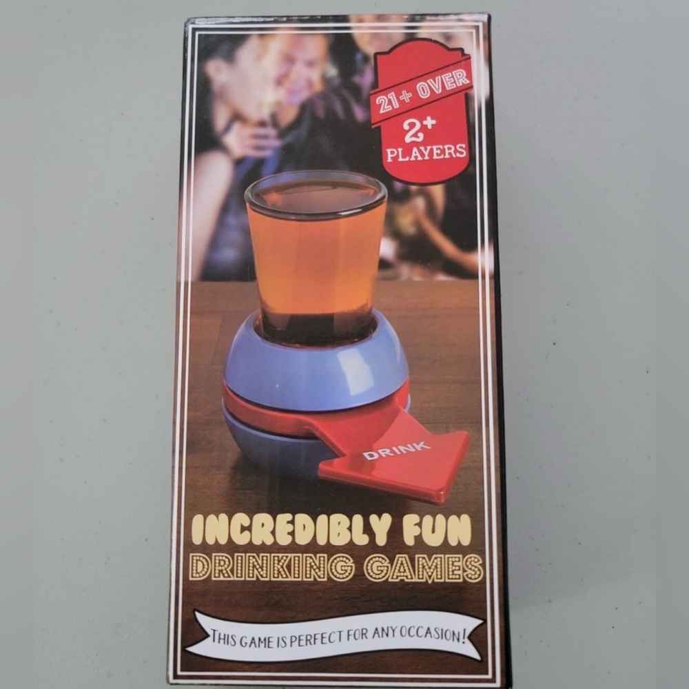 Incredibly Fun Drinking Game Set